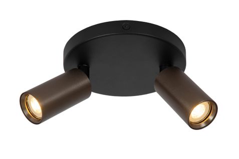 Ritmo Spot Plafond - Café - 2xgu10 (mr11)
