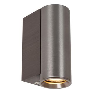 Dupla Spot Mural - Fer Gris - 1xgu10 (mr11)