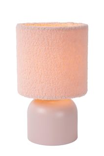 Woolly Lampe De Table - Rose - 1xe14