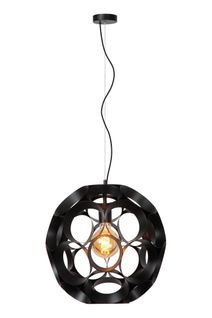 Hannelore Suspension - Noir - 1xe27