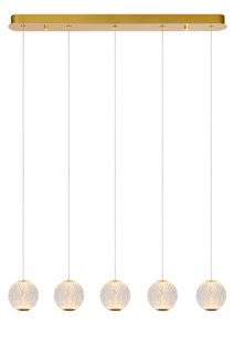 Cintra Suspension - Transparent - LED Intégré