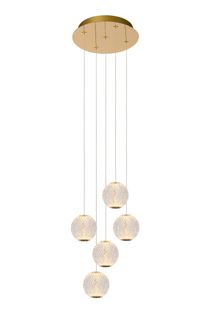 Cintra Suspension - Transparent - LED Intégré