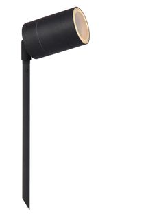 Arne-led Spot De Jardin - Noir - 1xgu10