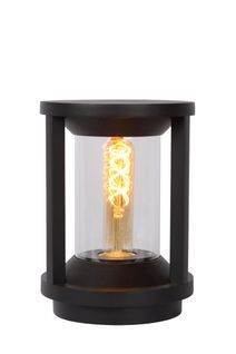 Cadix Borne Extérieur - Noir - 1xe27