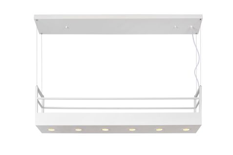 Miravelle Suspension - Blanc - 6xgu10