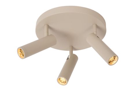 Grado Spot Plafond - Taupe - 3xgu10 (mr11)