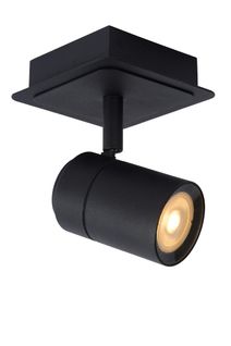 Lennert Spot Plafond - Noir - 1xgu10