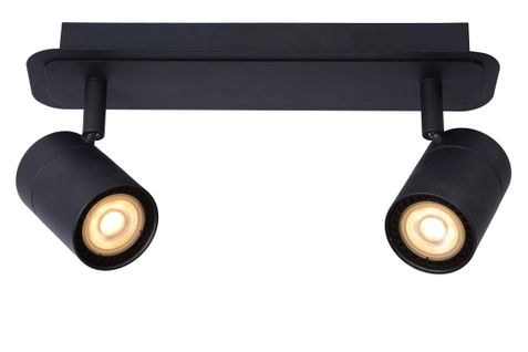 Lennert Spot Plafond - Noir - 2xgu10