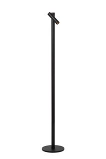 Antrim Lampadaire / Lampe De Lecture - Noir - LED Intégré