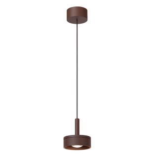 Lenz Suspension - Rouille - LED Intégré