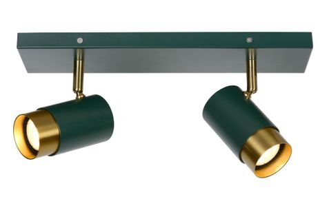 Floris Spot Plafond - Vert - 2xgu10