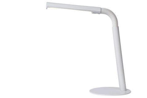 Gilly Lampe De Bureau - Blanc - LED Intégré