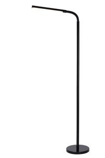 Gilly Lampadaire / Lampe De Lecture - Noir - LED Intégré