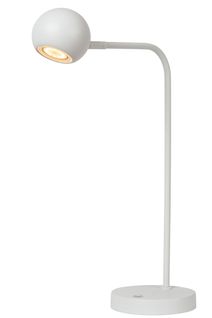 Comet Lampe De Bureau - Blanc - LED Intégré