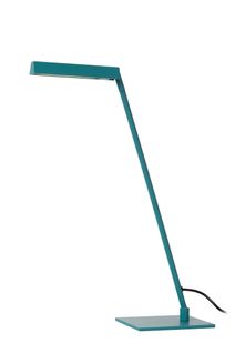 Lavale Lampe De Bureau - Turquoise - LED Intégré