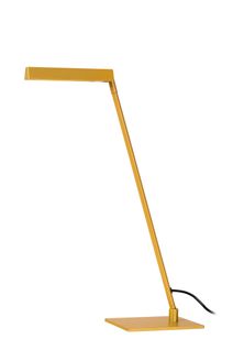 Lavale Lampe De Bureau - Jaune Ocre - LED Intégré