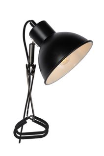 Moys Lampe à Pince - Noir - 1xe27