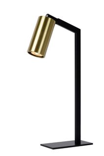 Sybil Lampe De Bureau - Noir - 1xgu10