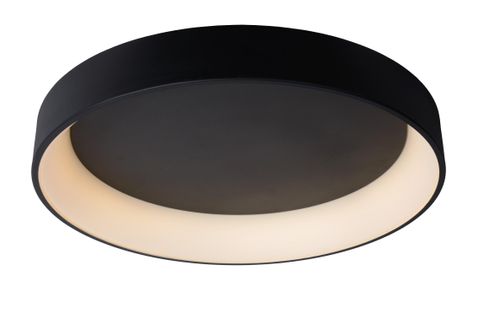 Talowe LED Plafonnier - Noir - LED Intégré