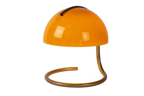 Cato Lampe De Table - Orange - 1xe27