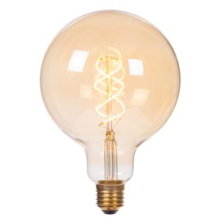 G125 Ampoule Filament - Ambre - E27