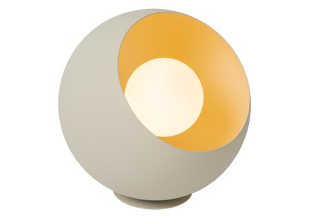 Doredos Lampe De Table - Crème - 1xe27