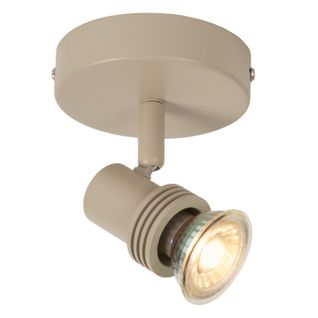 Kianti Spot Plafond - Taupe - 1xgu10