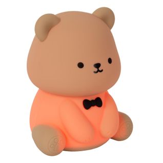 Pincha Bear Lampe De Table - Brun - LED Intégré