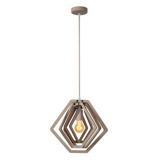 Mauro Suspension - Taupe - 1xe27