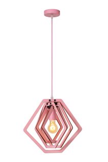 Mauro Suspension - Rose - 1xe27