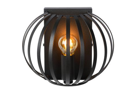 Manuela Applique Murale - Noir - 1xe14