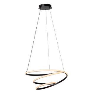 Espiral Suspension - Noir - LED Intégré