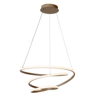 Espiral Suspension - Taupe - LED Intégré
