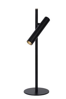 Philon Lampe De Bureau - Noir - LED Intégré