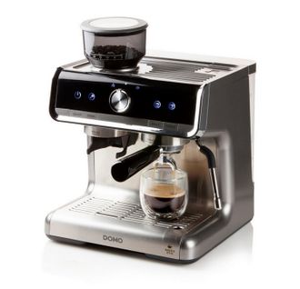 Machine à Expresso Avec Broyeur 15 Bars Inox - Do720k
