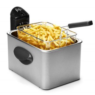Friteuse 4.5l 3200w Inox - 1948 Duo Fil