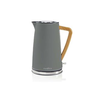 Bouilloire Sans Fil 1.7l 2200w Gris - Kawk510egy