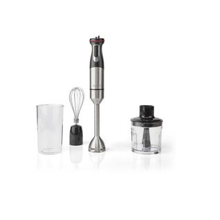 Mixeur Plongeant Multifonction 800w Aluminium /noir - Kahb400cal