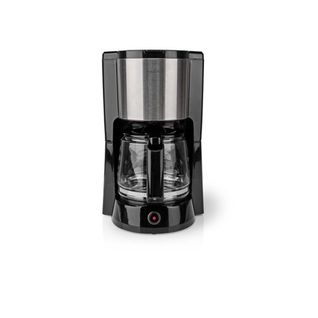 Cafetière Filtre 12 Tasses 1000w Noir/argent - Kacm260ebk