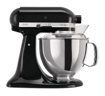 Robot Pâtissier Multifonction 4,8l 300w Noir Onyx - 5ksm175pseob