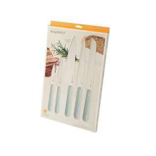 Set De 5 Couteaux Lames Inox - 3950473