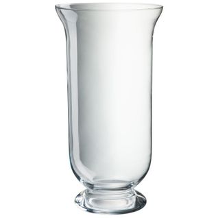 Photophore Design En Verre "erna" 50cm Transparent