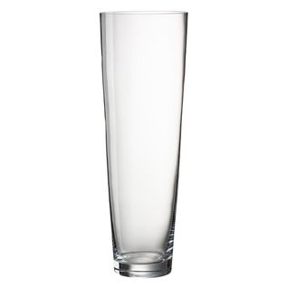 Vase Rond Design "sakura" 50cm Transparent