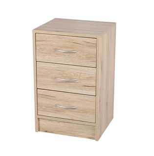 Armoire De Bureau 3 Tiroirs 38 x 34 x 60 cm