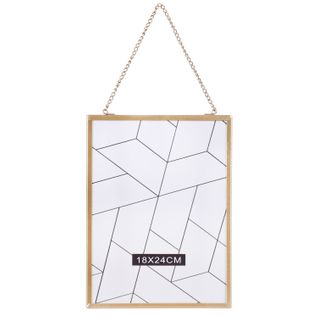Cadre Photo à Suspendre Design Gold Home Gm - Doré