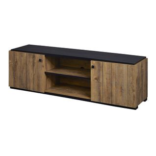 Meuble TV 2 Portes Coloris Denver Oak Stone