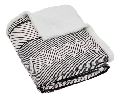 Plaid 130x160 cm BARAN Noir