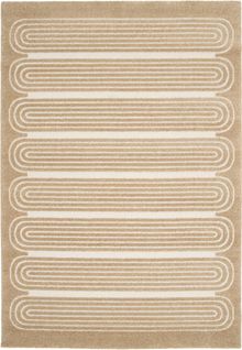 Tapis 160x230 cm CAMILLE Beige