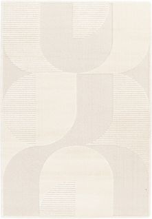 Tapis 200x290 cm CORALIE Ecru