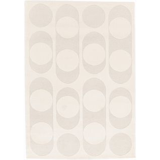 Tapis 120x170 cm CORINE Blanc